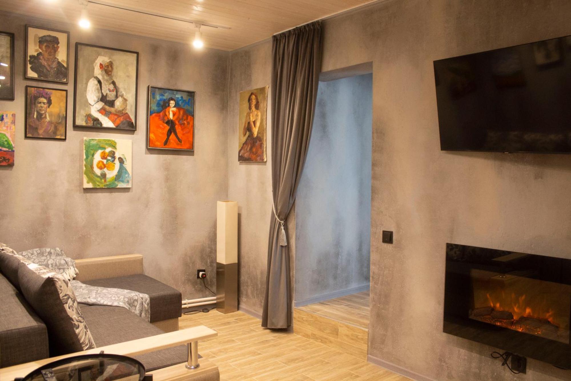City Center Artmania Apartments Chişinau Exteriör bild