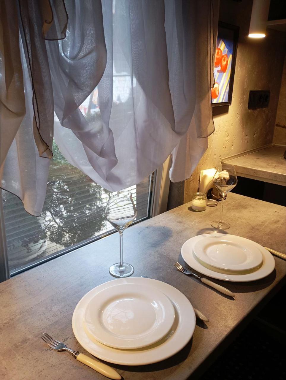 City Center Artmania Apartments Chişinau Exteriör bild